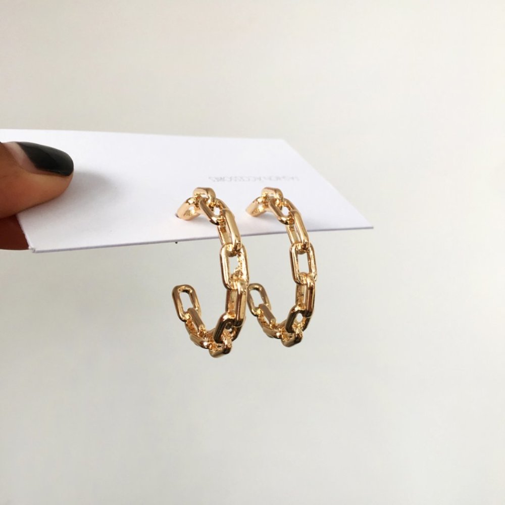 ❤️‍🔥𝕤𝕒𝕝𝕖❤️‍🔥🦋 chains earrings - Picture 7 of 9